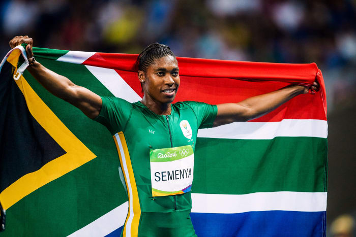 Forced sex verification has a long and controversial history in sports: Caster Semenya has been forced to verify her sex multiple times since becoming a world champion in the 800 meters in 2009.